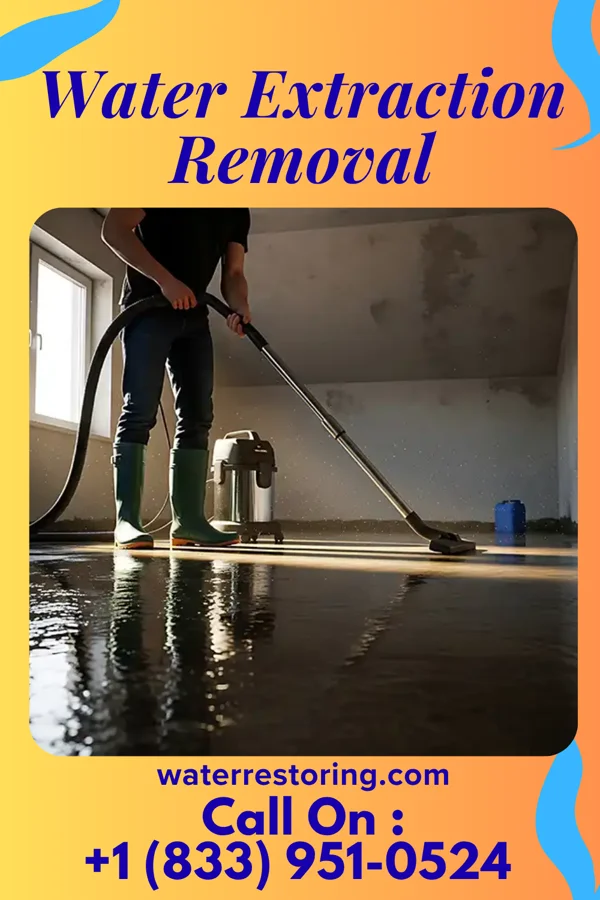 Water Extraction Removal in Markesan, WI